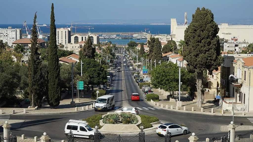 City Port Hotel Haifa Exterior foto